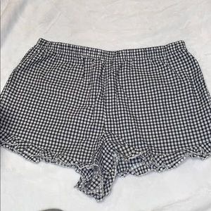 PacSun Gingham shorts